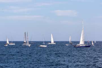 Salida de la 35 edición de la regata ARC 2020/Reportaje gráfico de José Francisco Fernández Belda (Foto 1-92) y Jesús Ruiz Mesa Fotos (93-122).